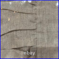 NEW Pom Pom at Home CHARLIE Big Pillow Case FLAX Linen 26x36 Hilde Leiaghat