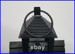 NEW Pottery Barn Haunted House Lantern 19 NIB Halloween