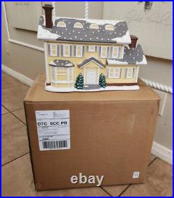 NEW Pottery Barn National Lampoons Christmas Vacation House lidded cookie jar