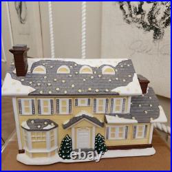 NEW Pottery Barn National Lampoons Christmas Vacation House lidded cookie jar