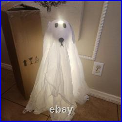NEW Pottery Barn Scary Squad Lit Light Up Ghost Gus Doug the Dog Halloween