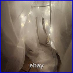 NEW Pottery Barn Scary Squad Lit Light Up Ghost Gus Doug the Dog Halloween