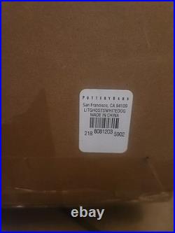 NEW Pottery Barn Scary Squad Lit Light Up Ghost Gus Doug the Dog Halloween