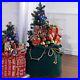 NEW_RAZ_Imports31_5_Christmas_Lighted_Tree_and_Sack_with_Presents_in_Bag_01_gee