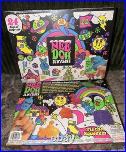 NEW REAL NeeDoh Christmas Advent Calendar? 100% Sealed