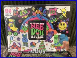NEW REAL NeeDoh Christmas Advent Calendar? 100% Sealed