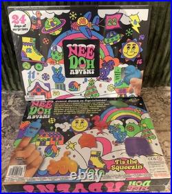 NEW REAL NeeDoh Christmas Advent Calendar? 100% Sealed
