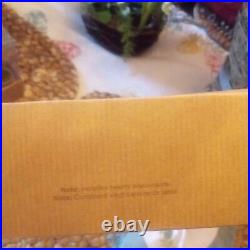 NEW S/8 Pottery barn potted tulip flower placecard holder EASTER Spring