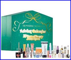 NEW Sephora Favorites Holiday Advent Calendar 25 Days Of Beauty 2024 LIMITED
