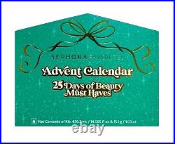 NEW Sephora Favorites Holiday Advent Calendar 25 Days Of Beauty 2024 LIMITED