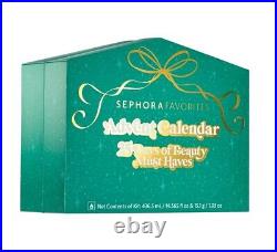 NEW Sephora Favorites Holiday Advent Calendar 25 Days Of Beauty 2024 LIMITED