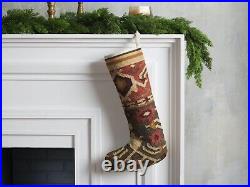 NEW! Set Of 4 ARHAUS Christmas Stockings Artisan Flatweave 22 2021 $79ea