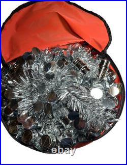 NEW Snap On Tools Decorative Christmas Garland Sockets Silver FREE SHIPPING