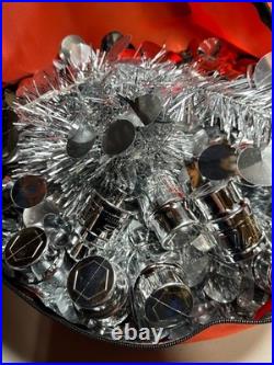 NEW Snap On Tools Decorative Christmas Garland Sockets Silver FREE SHIPPING