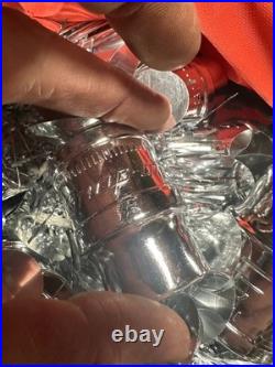 NEW Snap On Tools Decorative Christmas Garland Sockets Silver FREE SHIPPING