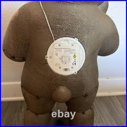 NEW Spooky Bunny 2.5 Foot Tall Blow Mold LED Lighted Halloween Classics