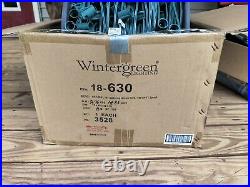 NEW WINTERGREEN LIGHTING 1000 feet C7/C9 Christmas Spool Green Wire with Socket NEW WINTERGREEN LIGHTING 1000 feet C7/C9 Christmas Spool Green Wire with Socket
