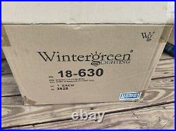 NEW WINTERGREEN LIGHTING 1000 feet C7/C9 Christmas Spool Green Wire with Socket NEW WINTERGREEN LIGHTING 1000 feet C7/C9 Christmas Spool Green Wire with Socket