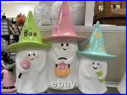 NEW XL Goblin And Ghoul Set Of 3 Trick Or Treaters 2025 Halloween