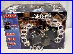 NEW in Box Gemmy Christmas 2008 CREATE YOU OWN LIGHTSHOW with Timer Christmas