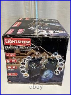 NEW in Box Gemmy Christmas 2008 CREATE YOU OWN LIGHTSHOW with Timer Christmas