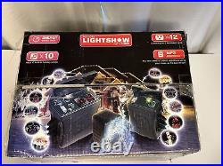 NEW in Box Gemmy Christmas 2008 CREATE YOU OWN LIGHTSHOW with Timer Christmas