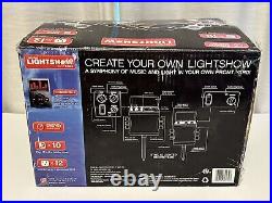 NEW in Box Gemmy Christmas 2008 CREATE YOU OWN LIGHTSHOW with Timer Christmas