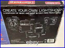 NEW in Box Gemmy Christmas 2008 CREATE YOU OWN LIGHTSHOW with Timer Christmas