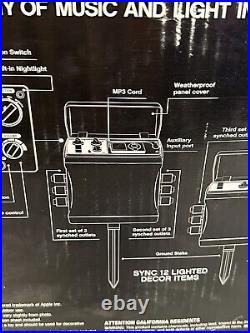 NEW in Box Gemmy Christmas 2008 CREATE YOU OWN LIGHTSHOW with Timer Christmas