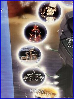 NEW in Box Gemmy Christmas 2008 CREATE YOU OWN LIGHTSHOW with Timer Christmas