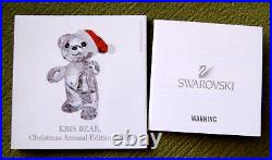 NIB 2013 SWAROVSKI Annual CHRISTMAS ORNAMENT 5004489 withOrig Boxes & Booklets