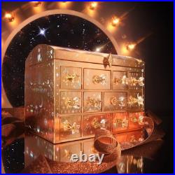 NIB $499 Charlotte's Beauty Treasure Chest MakeupSkincare AdventCalendar LE