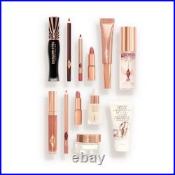 NIB $499 Charlotte's Beauty Treasure Chest MakeupSkincare AdventCalendar LE