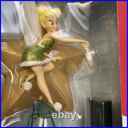 NIB Disney Store 2021 Tinker Bell Light Up Tree Topper HTF