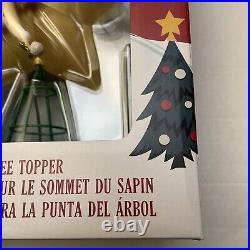 NIB Disney Store 2021 Tinker Bell Light Up Tree Topper HTF