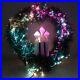 NIB_Fiber_Optic_Christmas_Wreath_By_Puleo_Color_Changing_24_Glow_01_zjwu