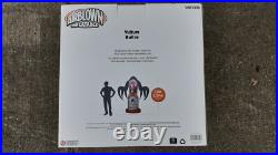 NIB Halloween 7.5' H Self-Inflate INFLATABLE Plastic VULTURE with Motion & Light