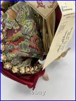 NIB Pair 2 Mark Roberts 16 Christmas Flying Angel Figurines Instrument