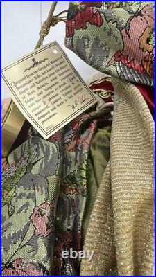 NIB Pair 2 Mark Roberts 16 Christmas Flying Angel Figurines Instrument