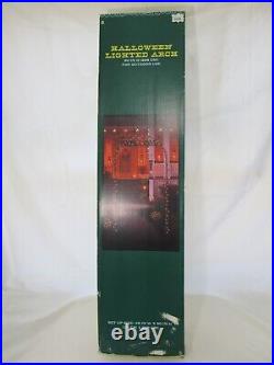NIB welcome Halloween lighted arch 90 tall by 48 wide