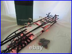 NIB welcome Halloween lighted arch 90 tall by 48 wide