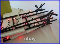 NIB welcome Halloween lighted arch 90 tall by 48 wide
