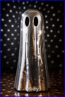 NWT 3 ft / 36 Disco Mirror Ball Silver Metallic Halloween Ghost Michael's 2025