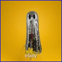 NWT 3 ft / 36 Disco Mirror Ball Silver Metallic Halloween Ghost Michael's 2025