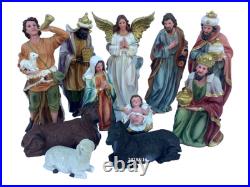 Nacimiento Navideño 15 Inch Nativity Christmas Nativity Scene Pesebre