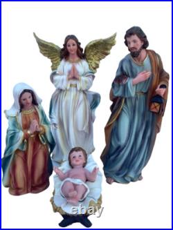 Nacimiento Navideño 15 Inch Nativity Christmas Nativity Scene Pesebre