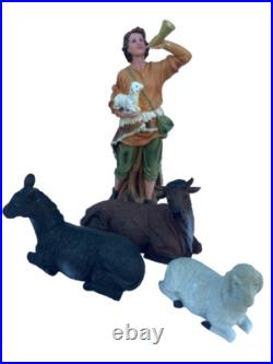 Nacimiento Navideño 15 Inch Nativity Christmas Nativity Scene Pesebre