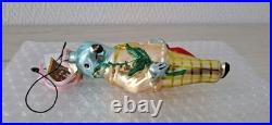 Nathalie Lete Glass Ornament Bird Christmas Decoration