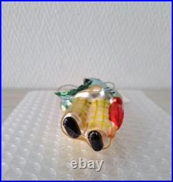 Nathalie Lete Glass Ornament Bird Christmas Decoration