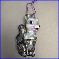 Nathalie Lete Ornament Squirrel Christmas Decoration